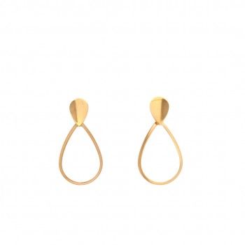 GOLD SILVER EARRINGS 