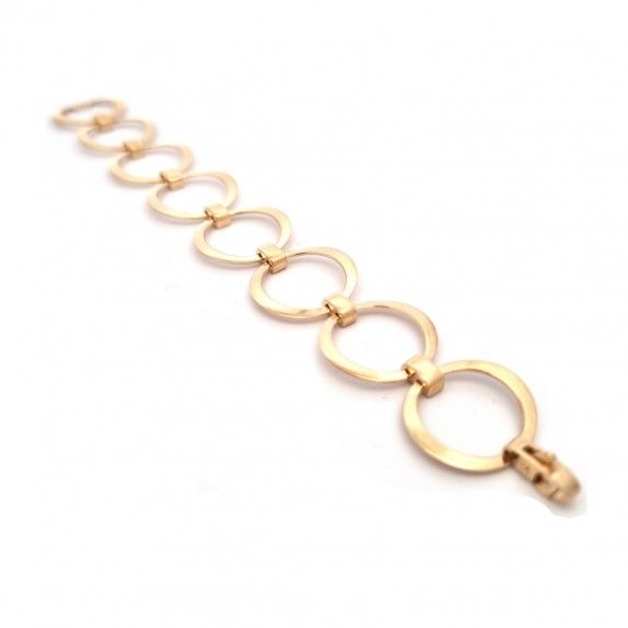 GOLD SILVER BRACELET 