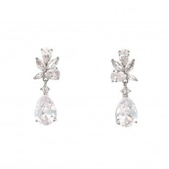 SILVER EARRINGS - GLISS COLLECTION