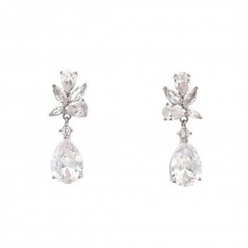 SILVER EARRINGS - GLISS COLLECTION