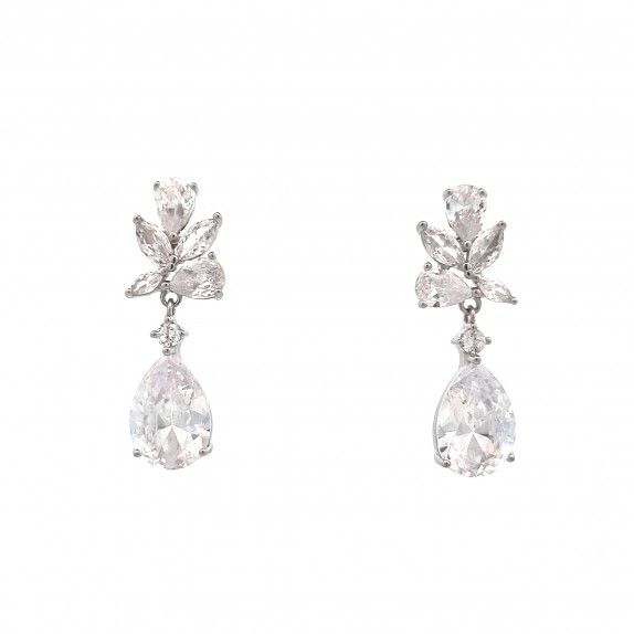 SILVER EARRINGS - GLISS COLLECTION