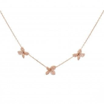 COLAR PRATA DOURADA - COLEO BRUNI