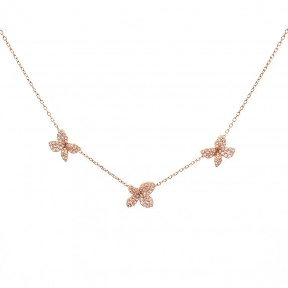 COLAR PRATA DOURADA - COLEO BRUNI