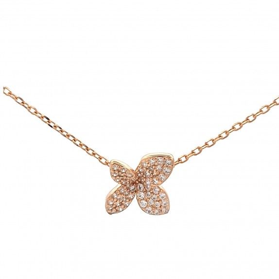 COLAR PRATA DOURADA - COLEO BRUNI