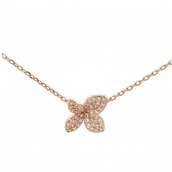 COLAR PRATA DOURADA - COLEO BRUNI