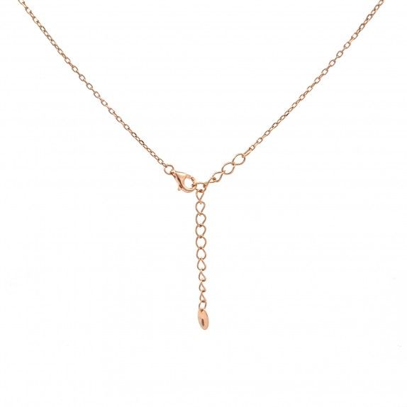 COLAR PRATA DOURADA - COLEO BRUNI