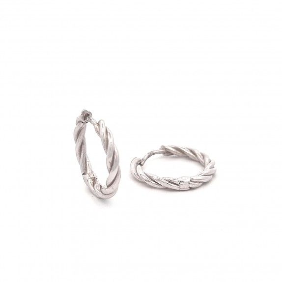 SILVER RINGS - ROPE