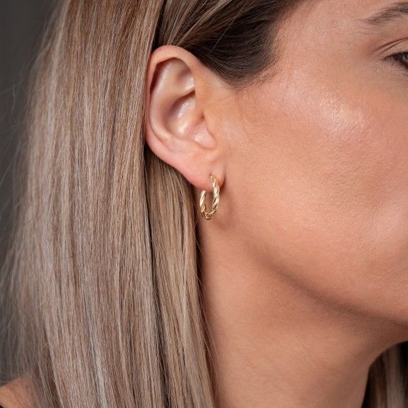 SILVER GOLD RINGS - ROPE