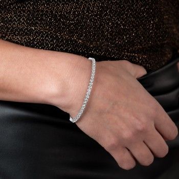 PULSEIRA PRATA - RIVIERA