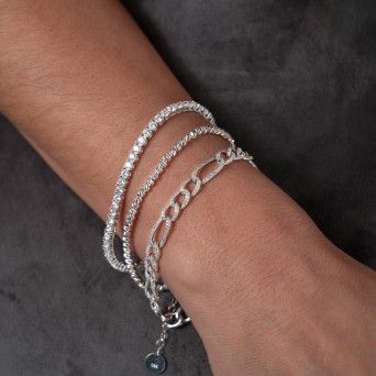 PULSEIRA PRATA - RIVIERA