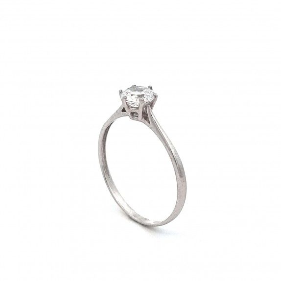 ANEL OURO 9K - SOLITRIO