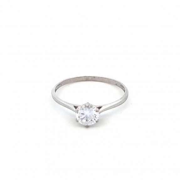 ANEL OURO 9K - SOLITRIO
