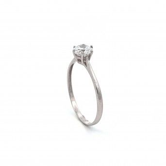ANEL OURO 9K - SOLITRIO