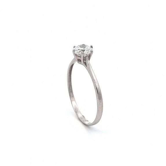 ANEL OURO 9K - SOLITRIO