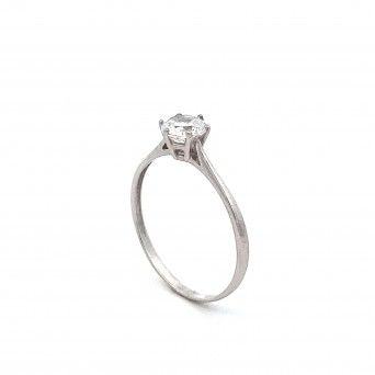 ANEL OURO 9K - SOLITRIO