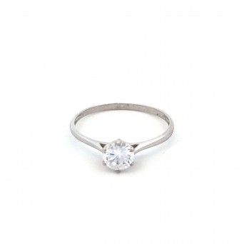 ANEL OURO 9K - SOLITRIO