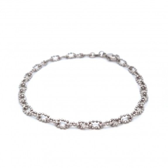 PULSEIRA PRATA - COLEO FLOWER