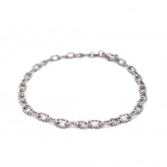 PULSEIRA PRATA - COLEO FLOWER