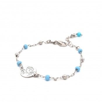 PULSEIRA PRATA - ANJO