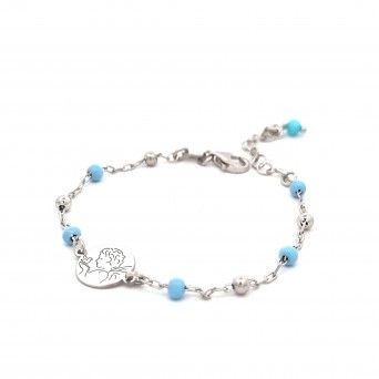 PULSEIRA PRATA - ANJO