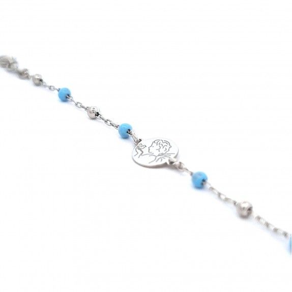 PULSEIRA PRATA - ANJO