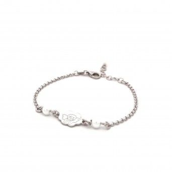 PULSEIRA PRATA - ANJO