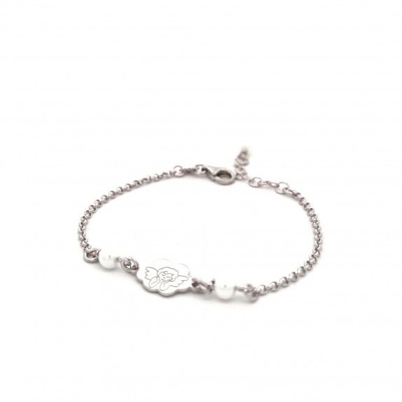 PULSEIRA PRATA - ANJO