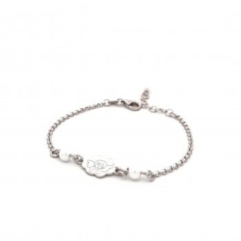 PULSEIRA PRATA - ANJO