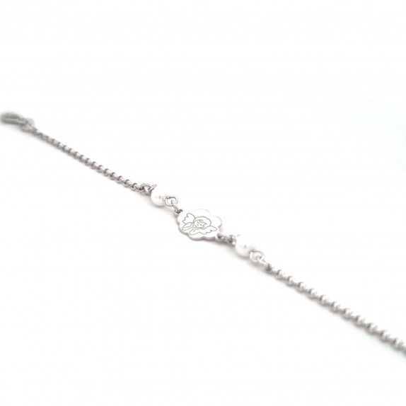 PULSEIRA PRATA - ANJO