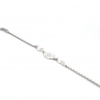 PULSEIRA PRATA - ANJO