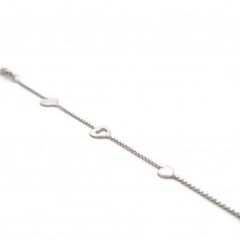 PULSEIRA PRATA - CORAO