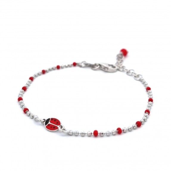 PULSEIRA PRATA - JOANINHA