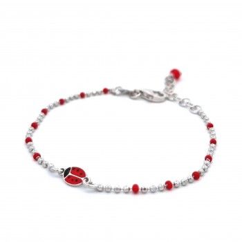 PULSEIRA PRATA - JOANINHA