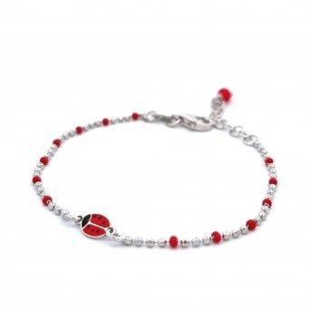 PULSEIRA PRATA - JOANINHA
