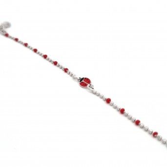 PULSEIRA PRATA - JOANINHA