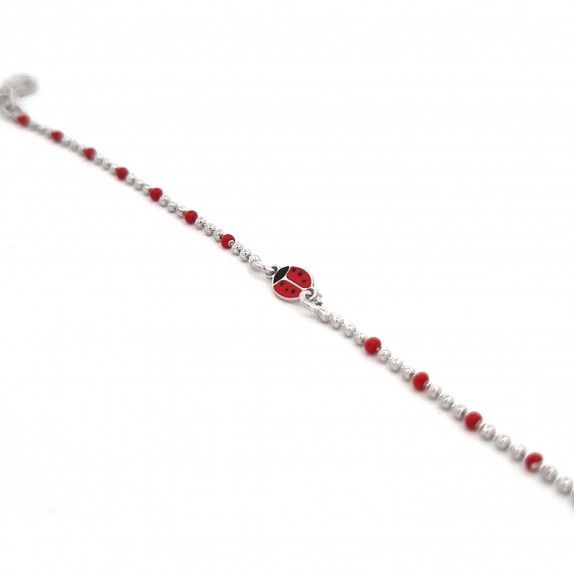 PULSEIRA PRATA - JOANINHA
