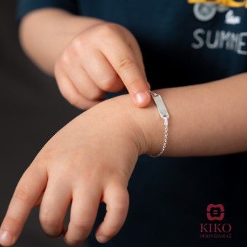 PULSEIRA PRATA - CHAPA