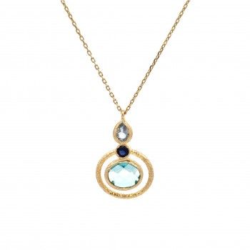 GOLD SILVER NECKLACE - SPECIAL MOTHER COLLECTION
