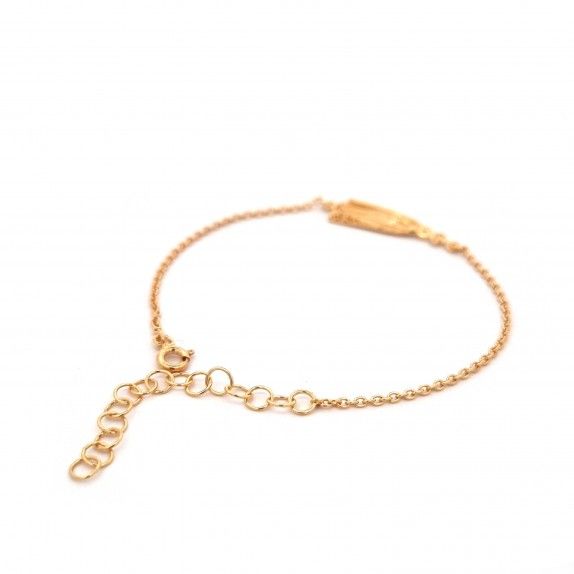 PULSEIRA PRATA DOURADA FILIGRANA - SR FATIMA