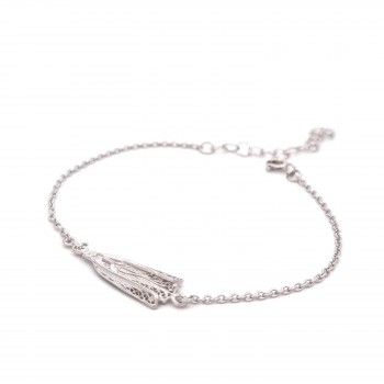 FILGRANA SILVER BRACELET - OUR LADY OF FATIMA