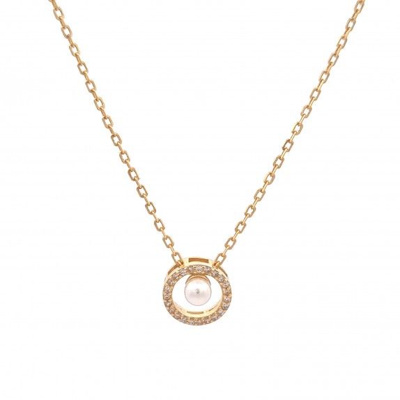 GOLD SILVER NECKLACE - MOMENTS