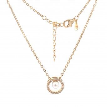 GOLD SILVER NECKLACE - MOMENTS