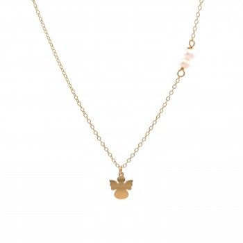GOLD SILVER NECKLACE - MOMENT