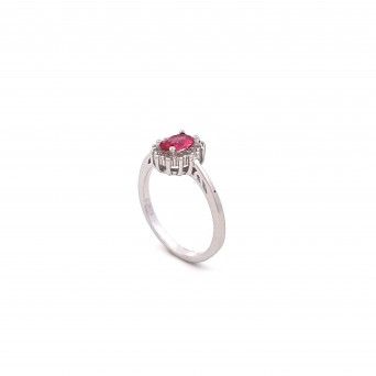 SOLITARY RING - LADY DI ROSA