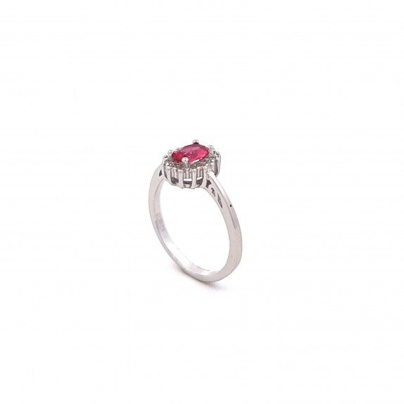 SOLITARY RING - LADY DI ROSA