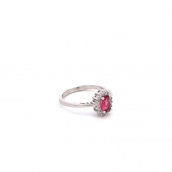 SOLITARY RING - LADY DI ROSA