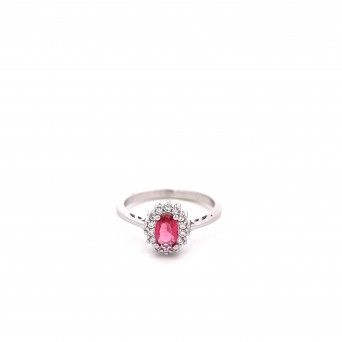 SOLITARY RING - LADY DI ROSA