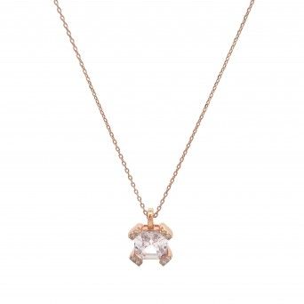 GOLD SILVER NECKLACE - MOMENTS COLLECTION