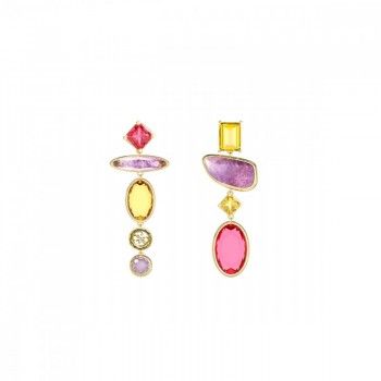 BRINCOS GUESS - PETRA - JUBE05088JWYGMCT-U