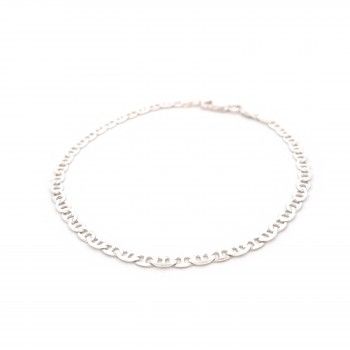 PULSEIRA PRATA - MALHA MARINHEIRO